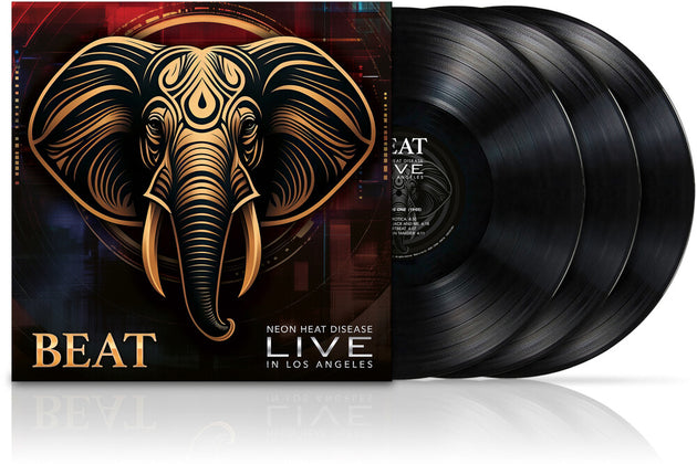 the album cover for Beat - LIVE [3LP]