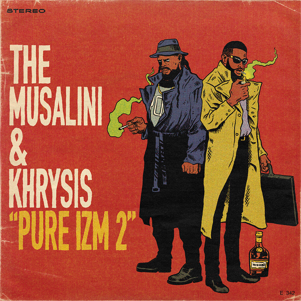 the album cover for The Musalini &amp; Khrysis - Pure IZM 2