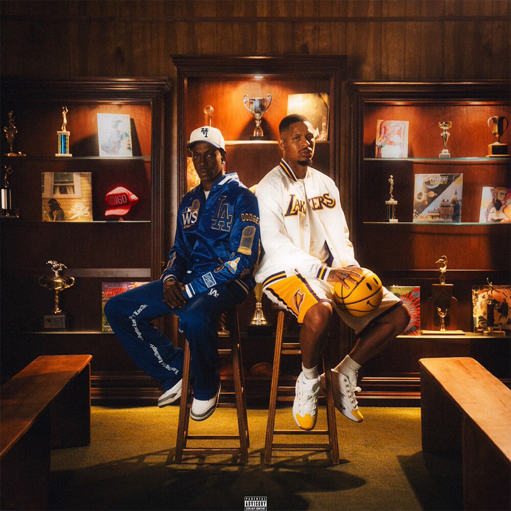 the album cover for The Underachievers - Homecoming