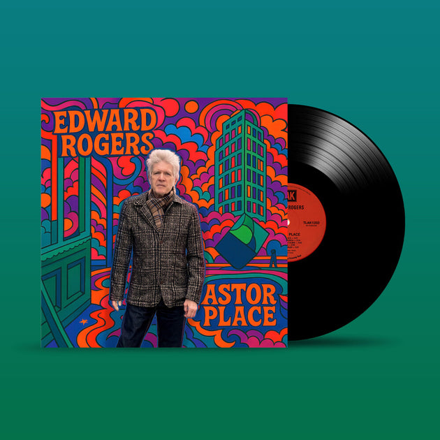the album cover for Edward Rogers - Astor Place [Limited Edition]