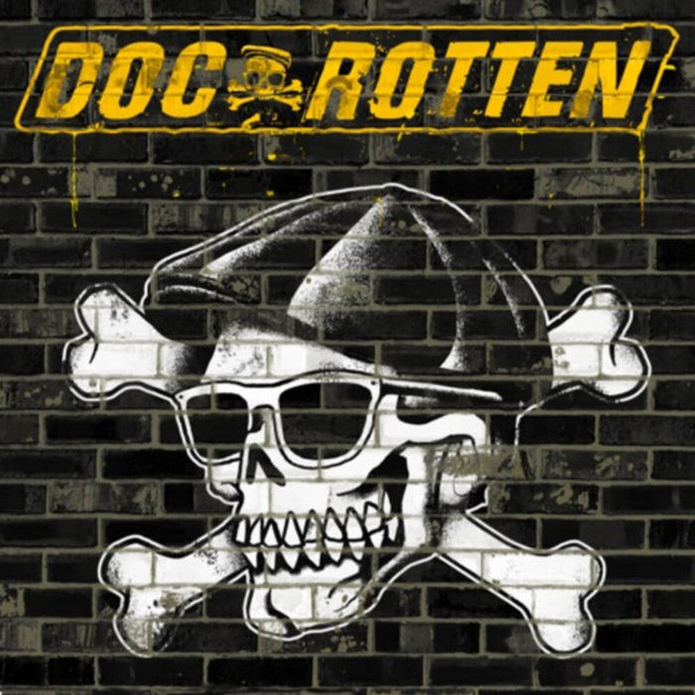 the album cover for Doc Rotten - Doc Rotten