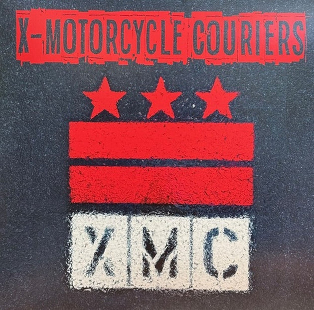 the album cover for X-Motorcycle Couriers - Xmc
