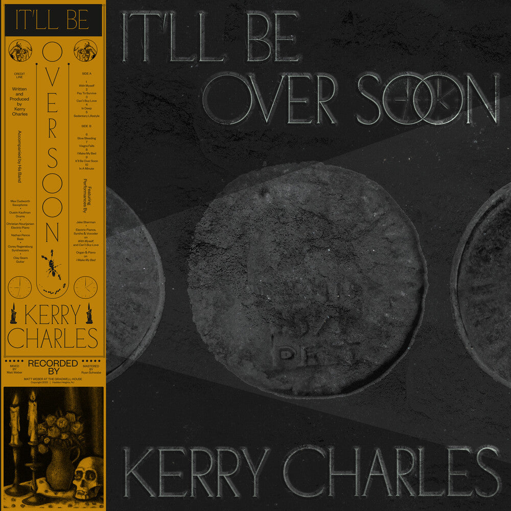the album cover for Charles, Kerry - It'Ll Be Over Soon