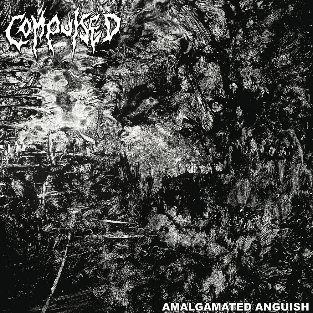 the album cover for Compulsed - Amalgamated Anguish