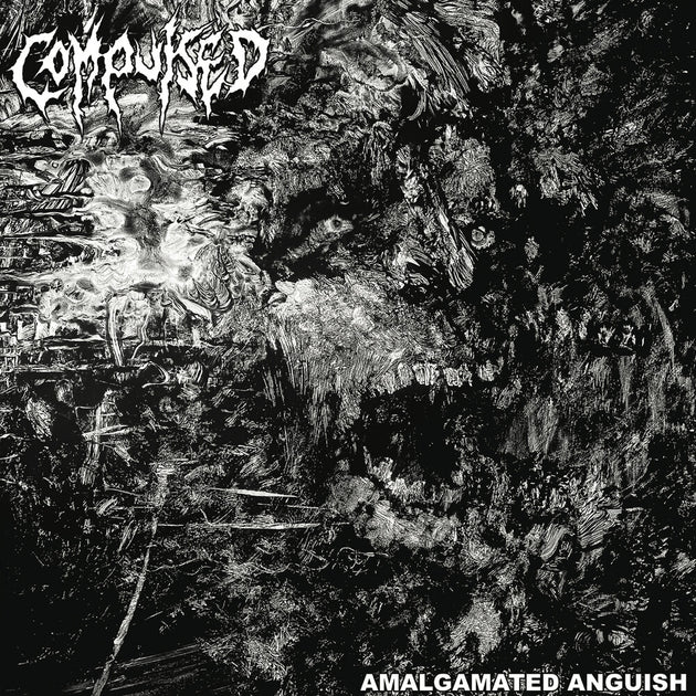 the album cover for Compulsed - Amalgamated Anguish