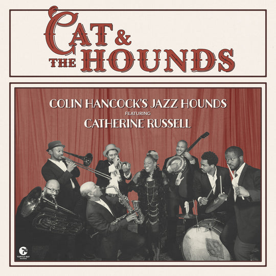 the album cover for Russell, Catherine - Cat & The Hounds