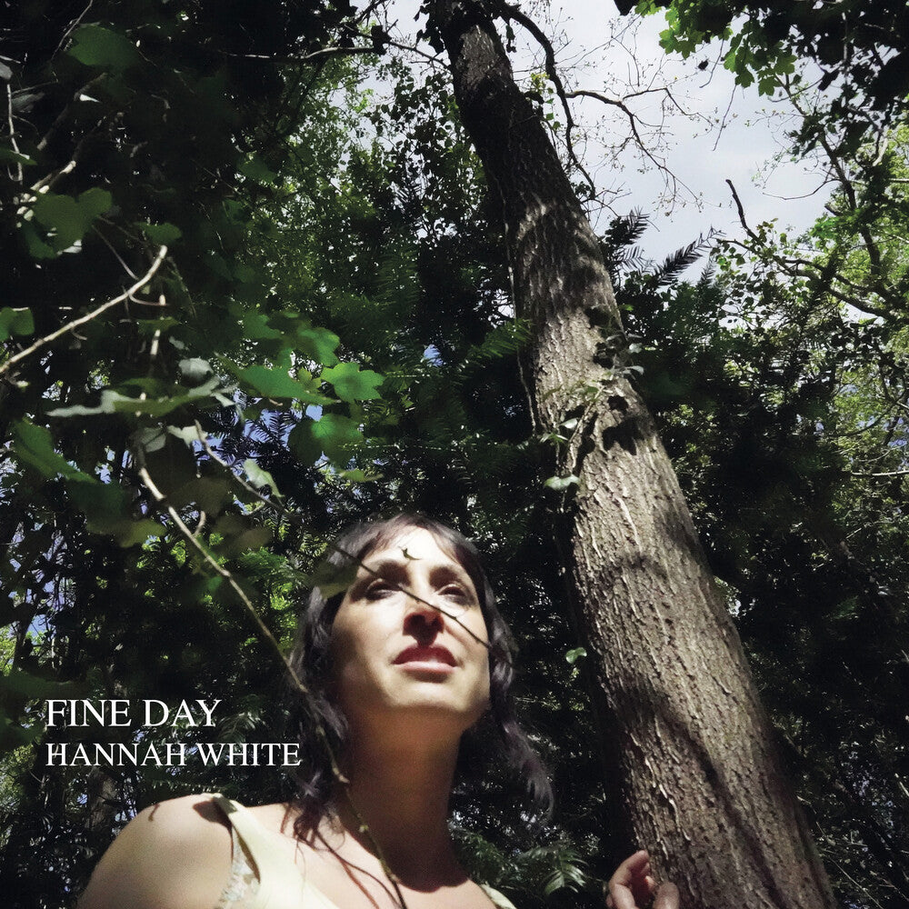 the album cover for White, Hannah - Fine Day