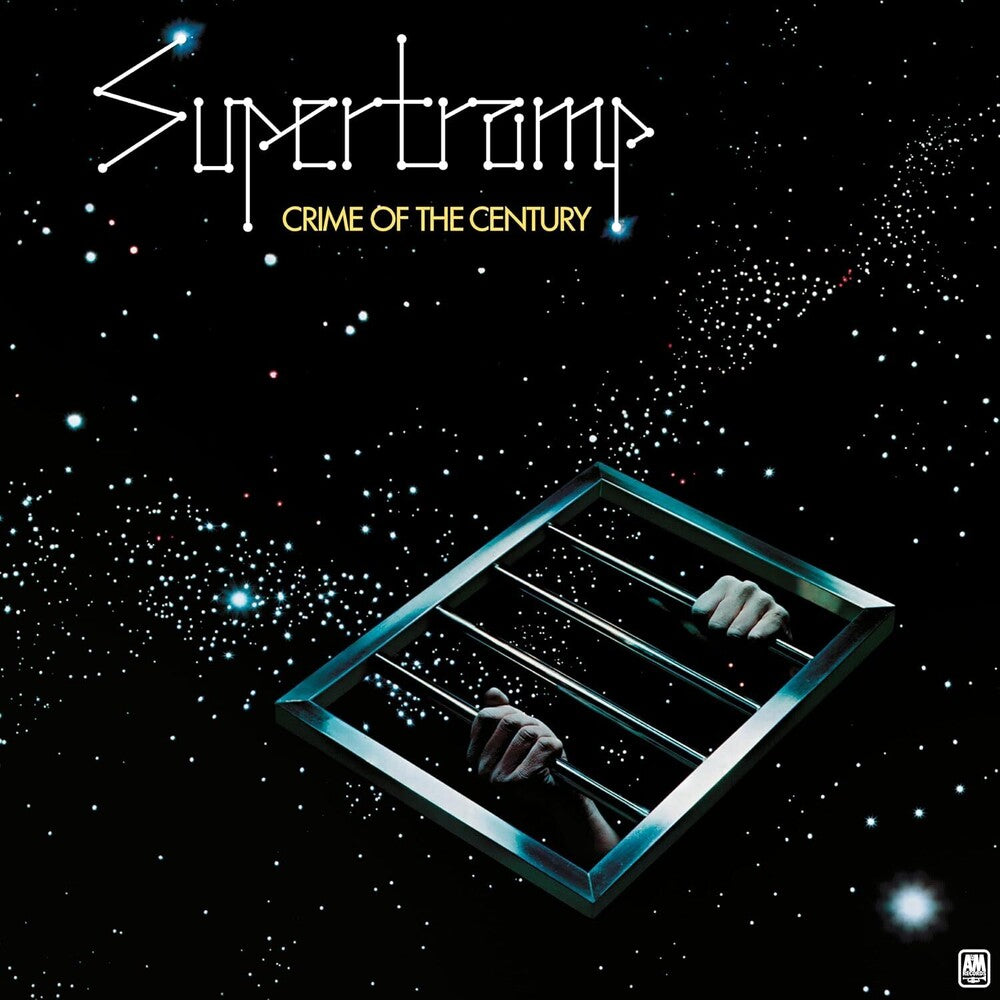 the album cover for Supertramp - Crime Of The Century [180 Gram] (Hfsm)