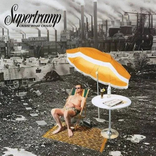 the album cover for Supertramp - Crisis? What Crisis? [180 Gram] (Hfsm)
