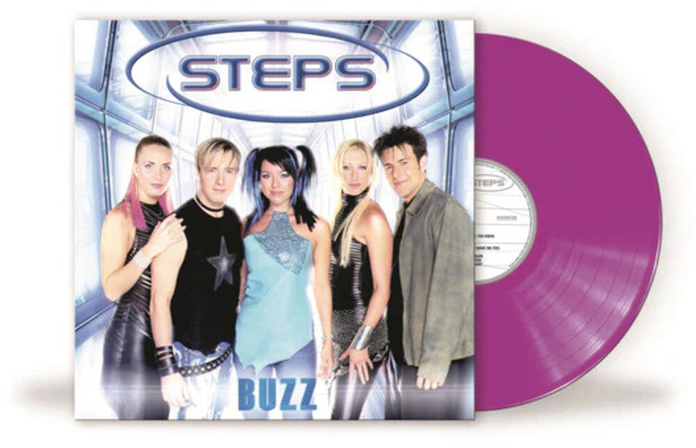 the album cover for Steps - Buzz