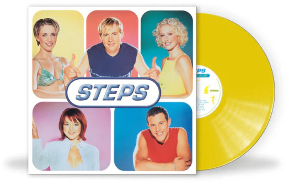 the album cover for Steps - Steptacular