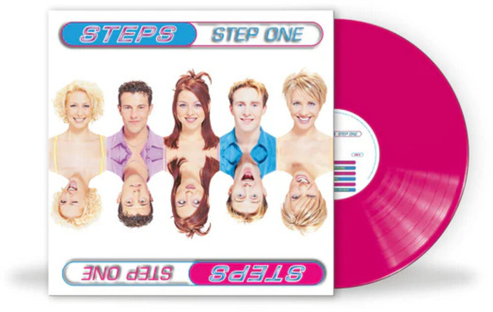 the album cover for Steps - Step One