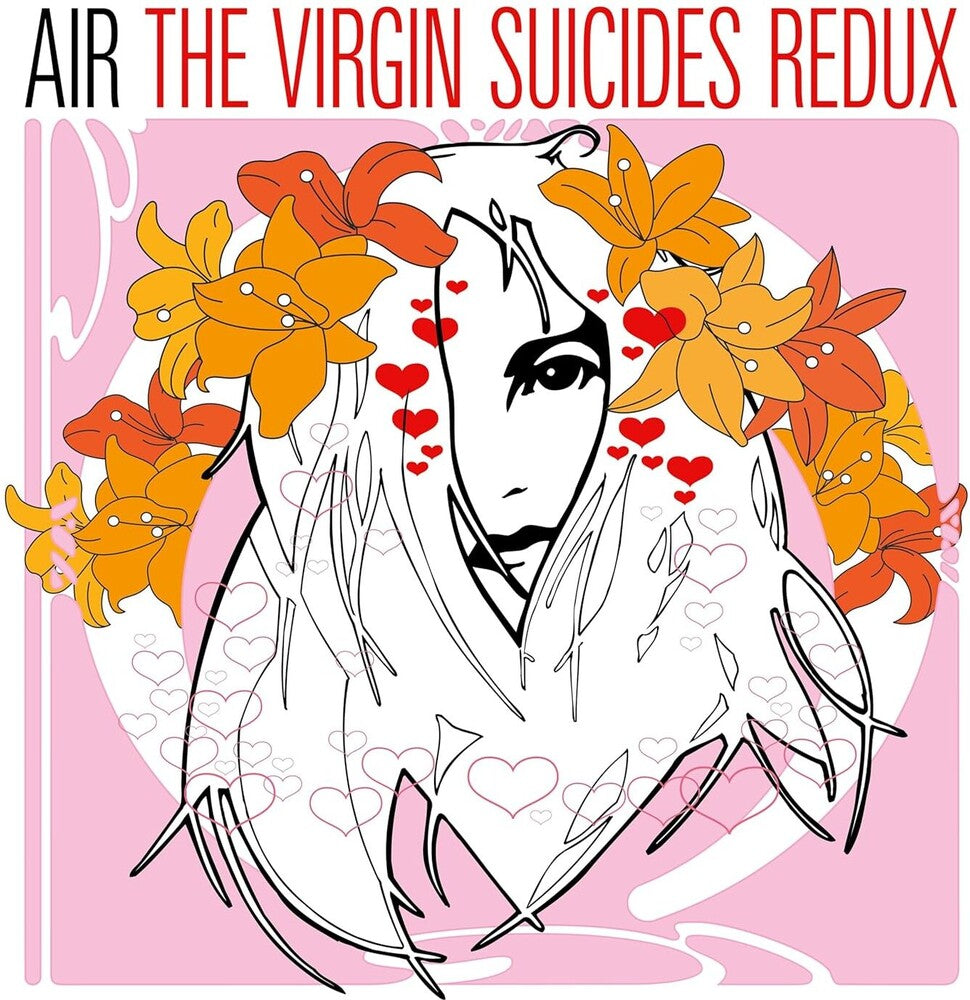 the album cover for Unknown Artist - The Virgin Suicides Redux
