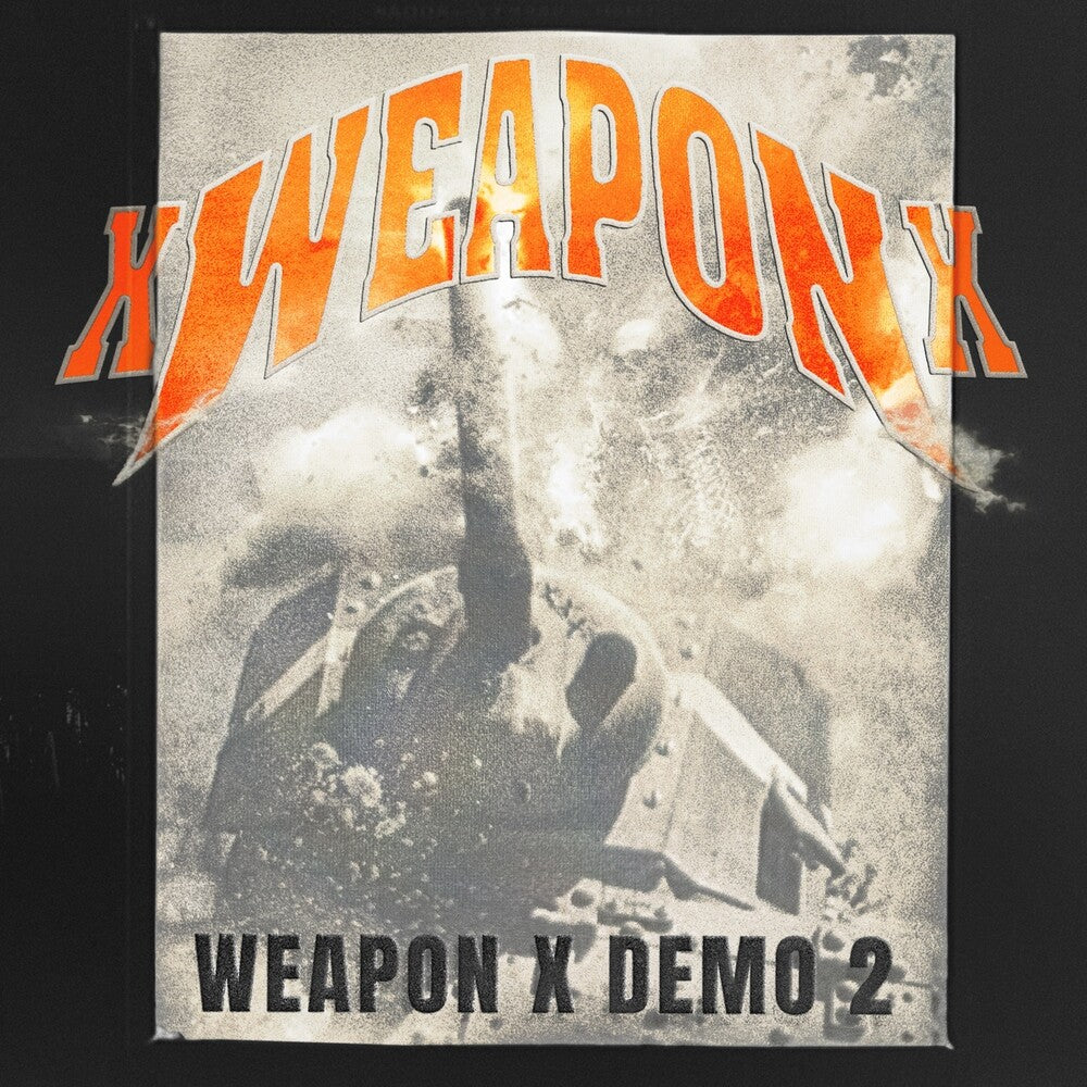 the album cover for Xweaponx - Weapon X Demo 2 (IEX) Silver