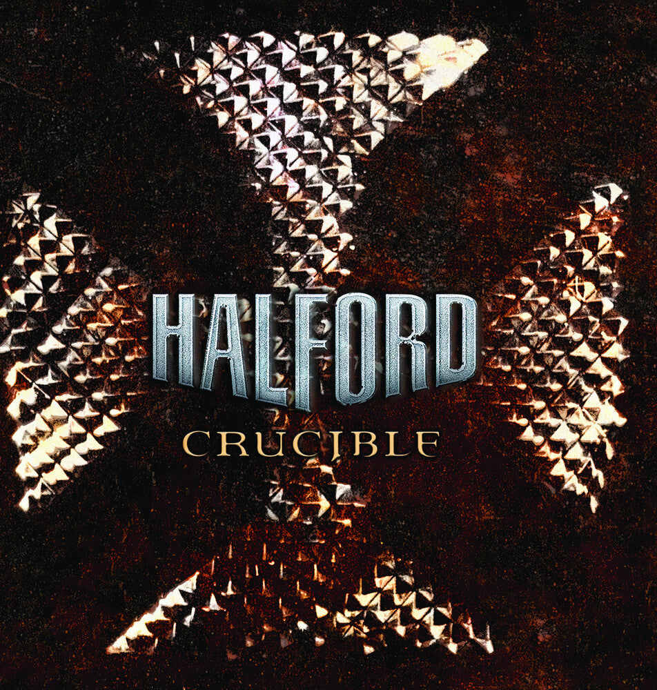 the album cover for Halford - Crucible