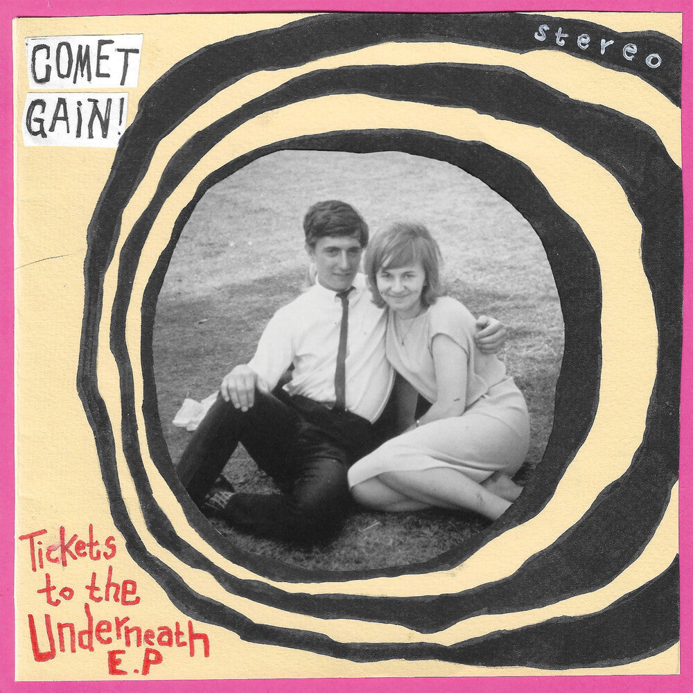 the album cover for Comet Gain - Tickets To The Underneath