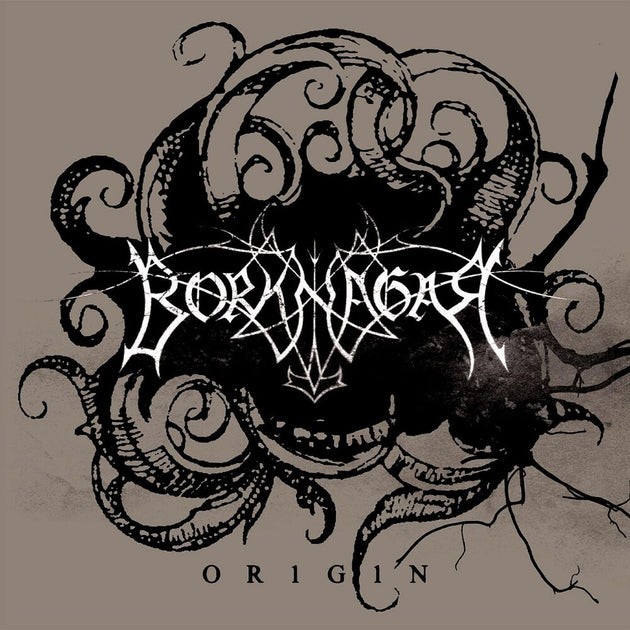 the album cover for Borknagar - Origin