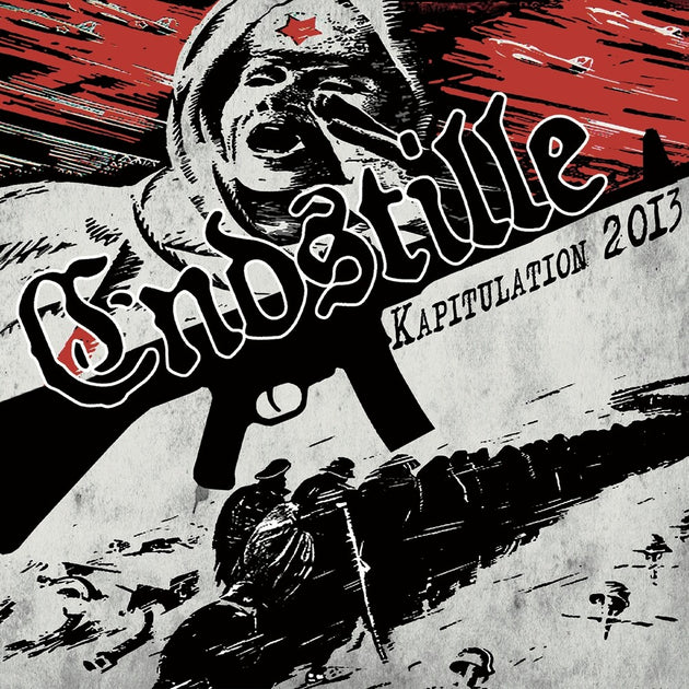 the album cover for Endstille - Kapitulation 2013