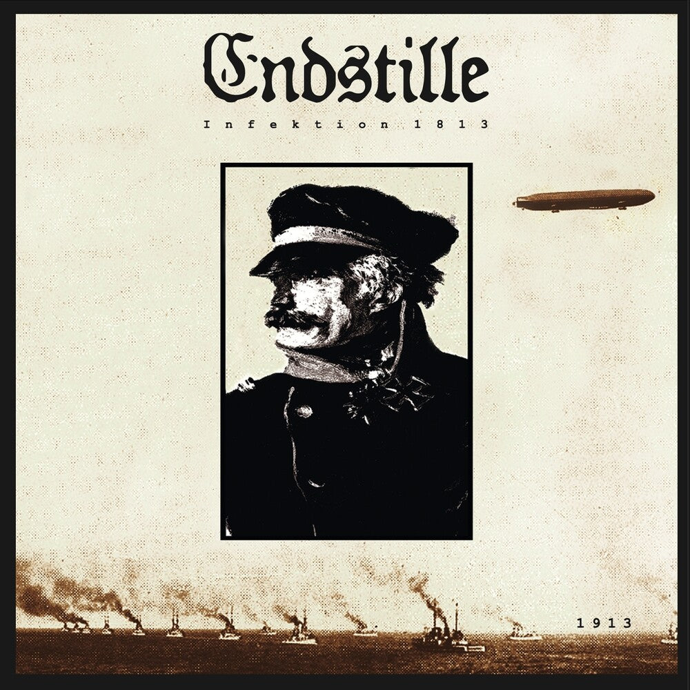 the album cover for Endstille - Infection 1813
