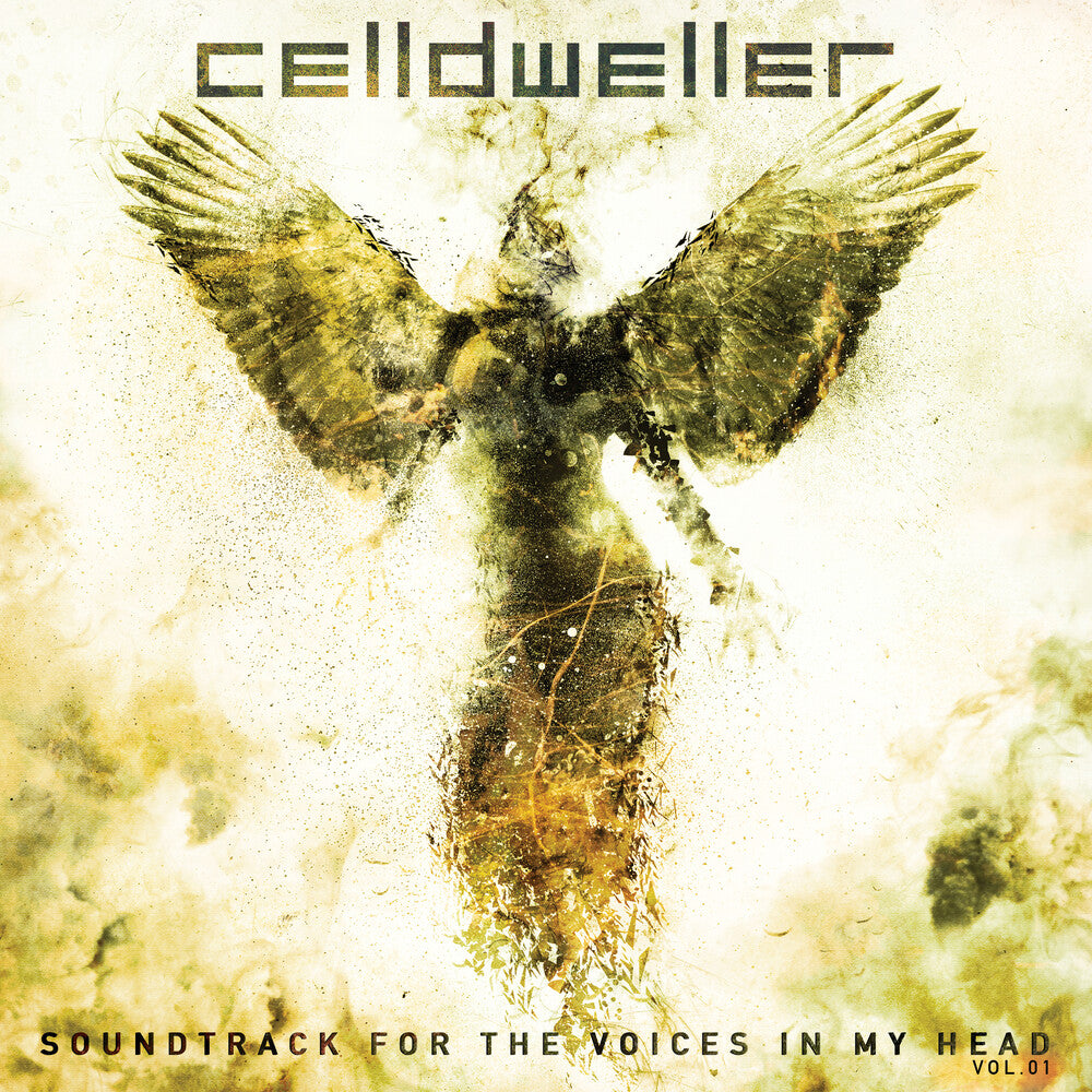 the album cover for Celldweller - Soundtrack For The Voices In My Head Vol 01