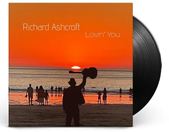the album cover for Richard Ashcroft - Lovin You
