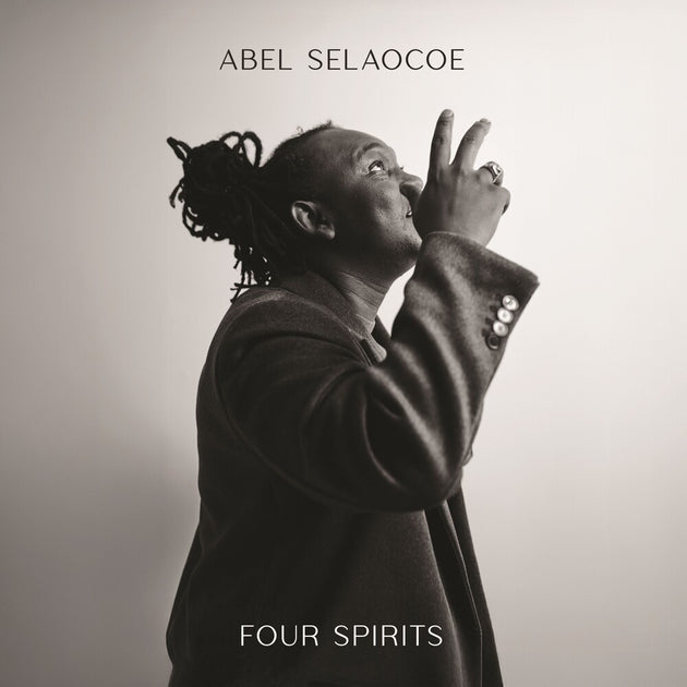 the album cover for Abel Selaocoe - Four Spirits