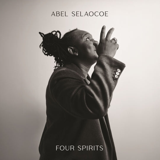 the album cover for Abel Selaocoe - Four Spirits