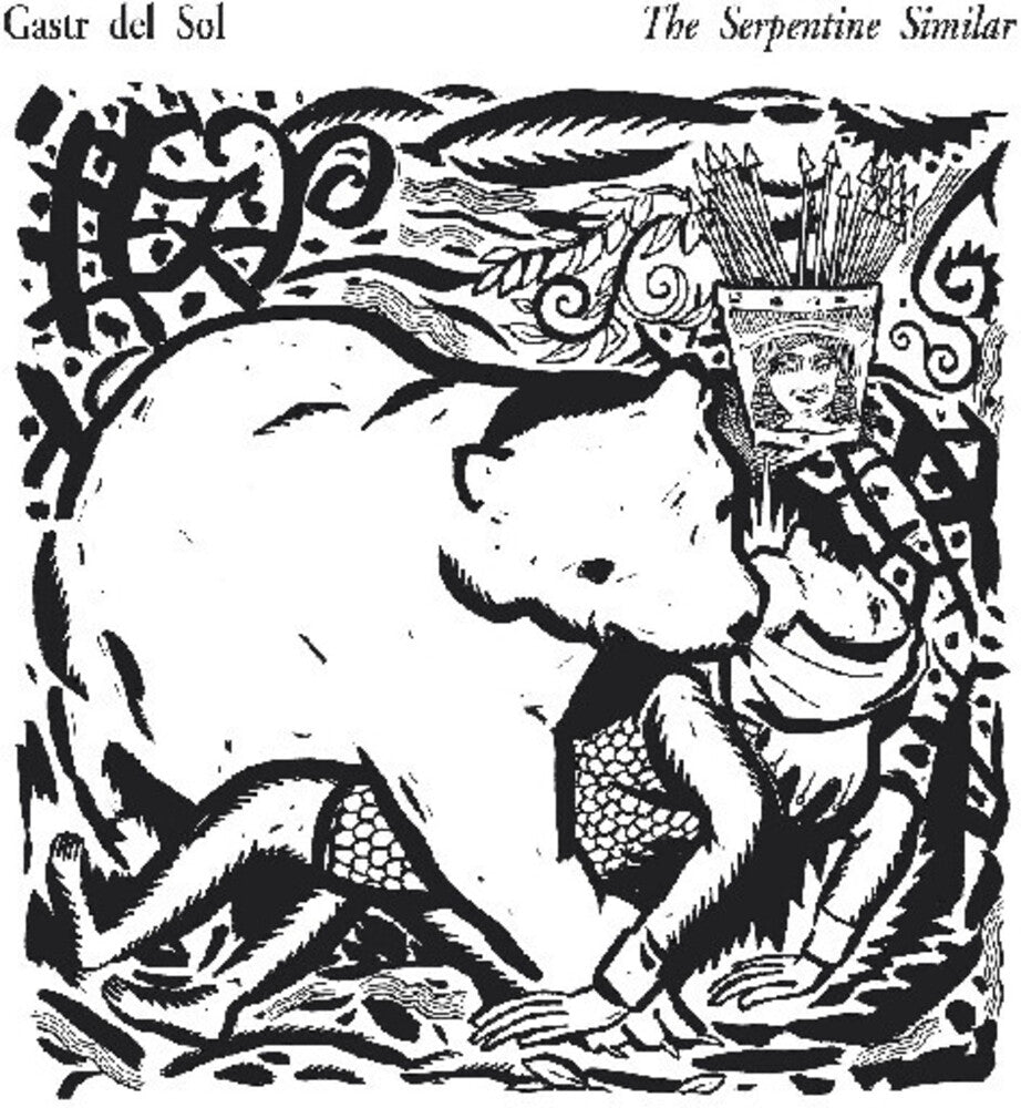 the album cover for Gastr Del Sol - Serpentine Similar