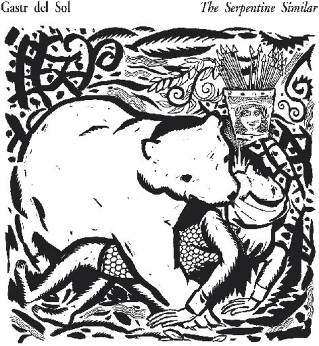 the album cover for Gastr Del Sol - Serpentine Similar