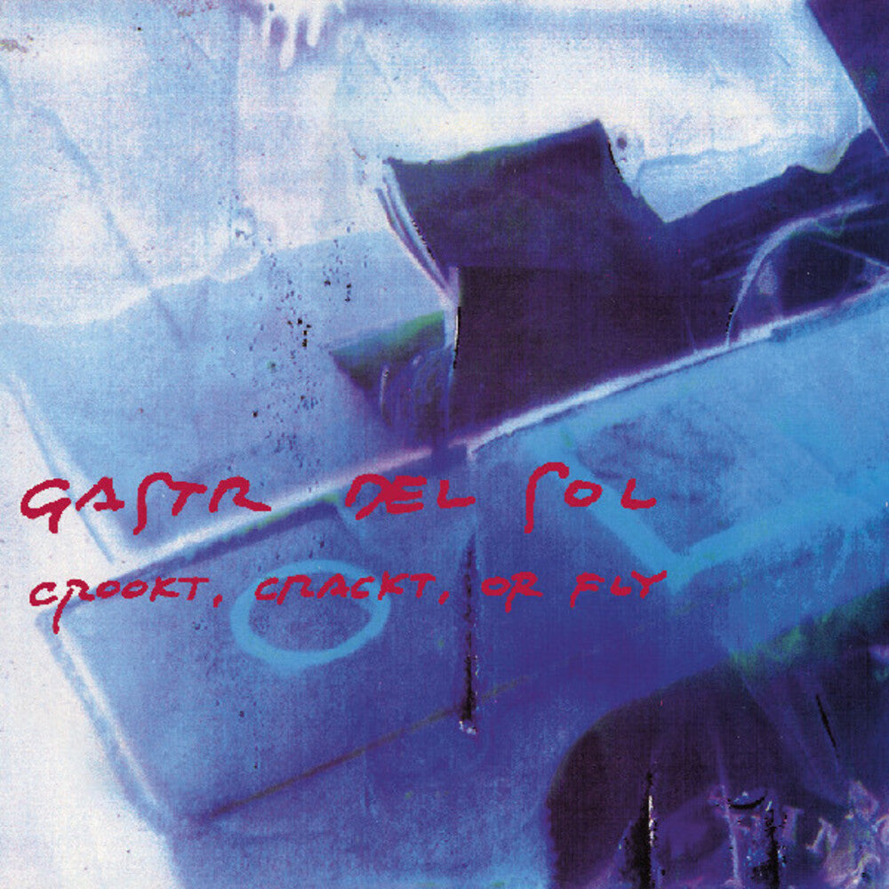 the album cover for Gastr Del Sol - Crookt Crackt Or Fly