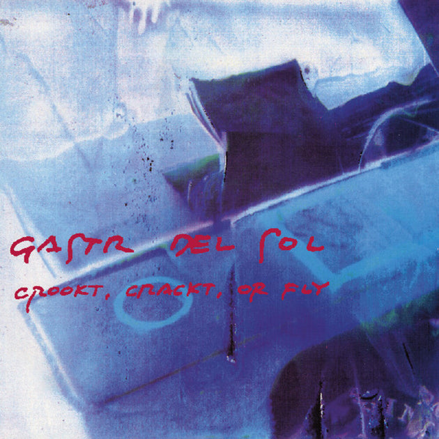 the album cover for Gastr Del Sol - Crookt Crackt Or Fly