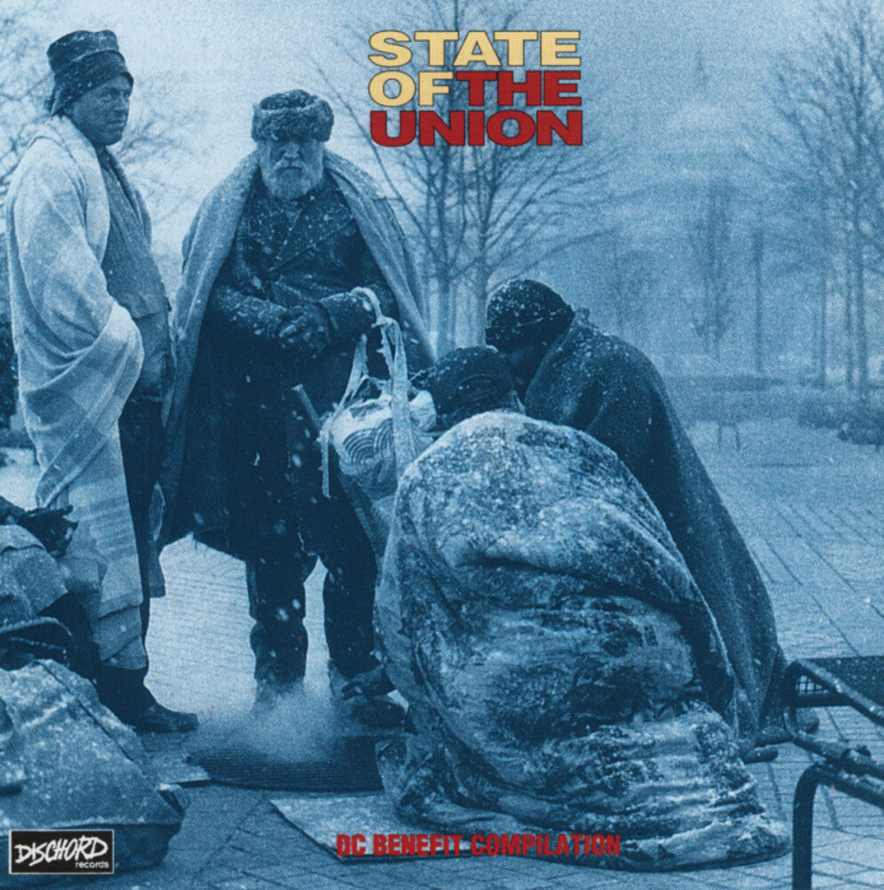 the album cover for State Of The Union / Various (Blue) (Colv) (Rmst) - State Of The Union / Various (Blue) [Colored Vinyl] [Remastered]
