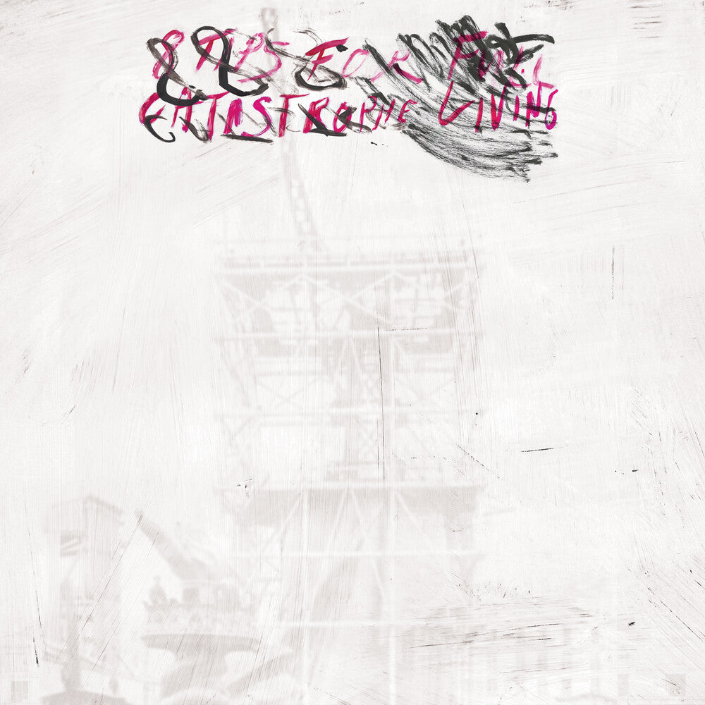 the album cover for Asher White - 8 Tips For Catastrophe Living - Pink [Colored Vinyl] (Pnk)