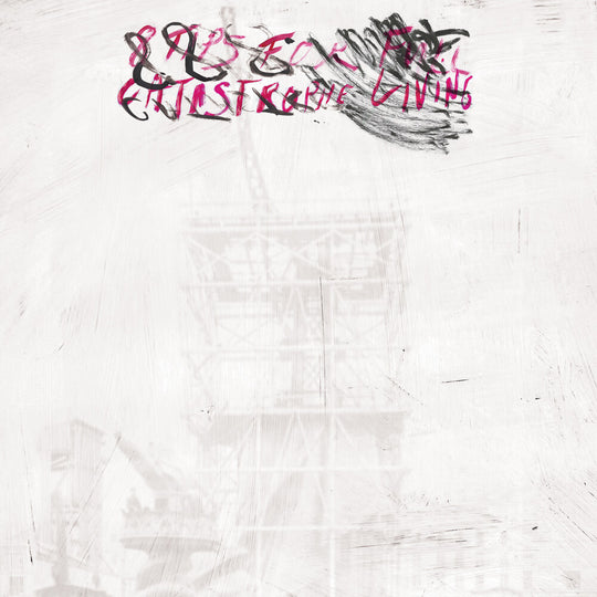 the album cover for Asher White - 8 Tips For Catastrophe Living - Pink [Colored Vinyl] (Pnk)