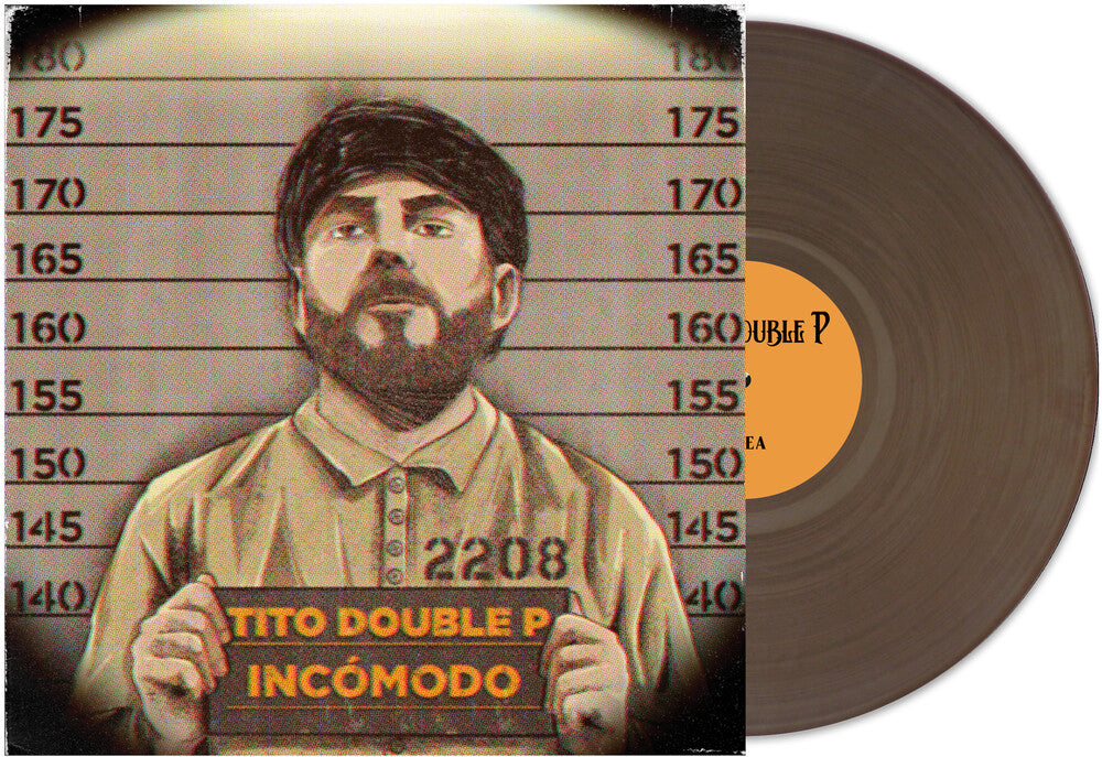 the album cover for Tito Double P - Incomodo