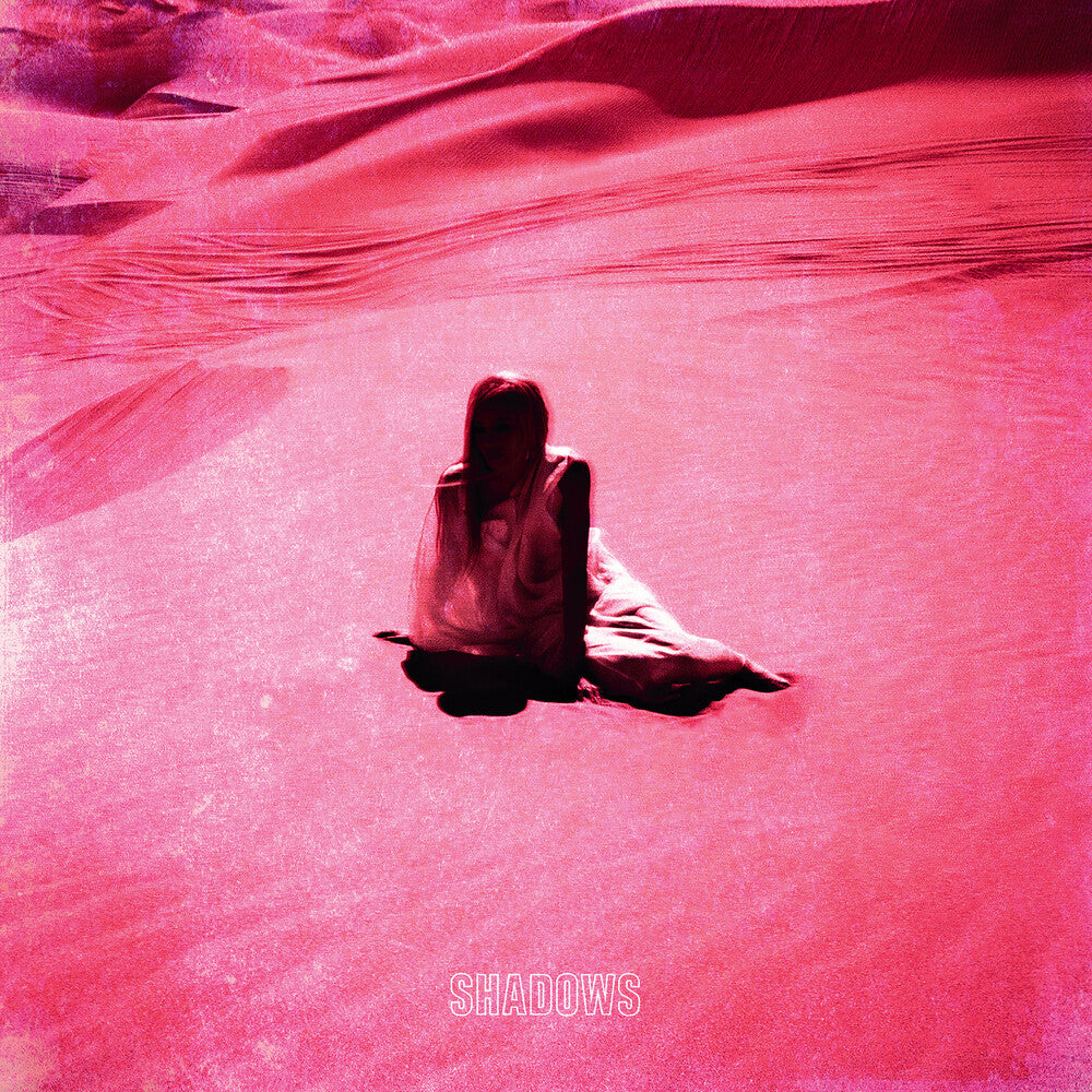 the album cover for Cannons - Shadows [Ethereal Pink Colored Vinyl]