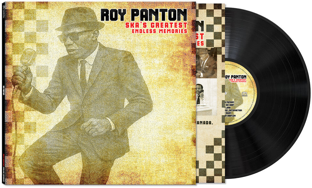 the album cover for Roy Panton - Ska's Greatest - Endless Memories