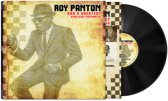 the album cover for Roy Panton - Ska's Greatest - Endless Memories