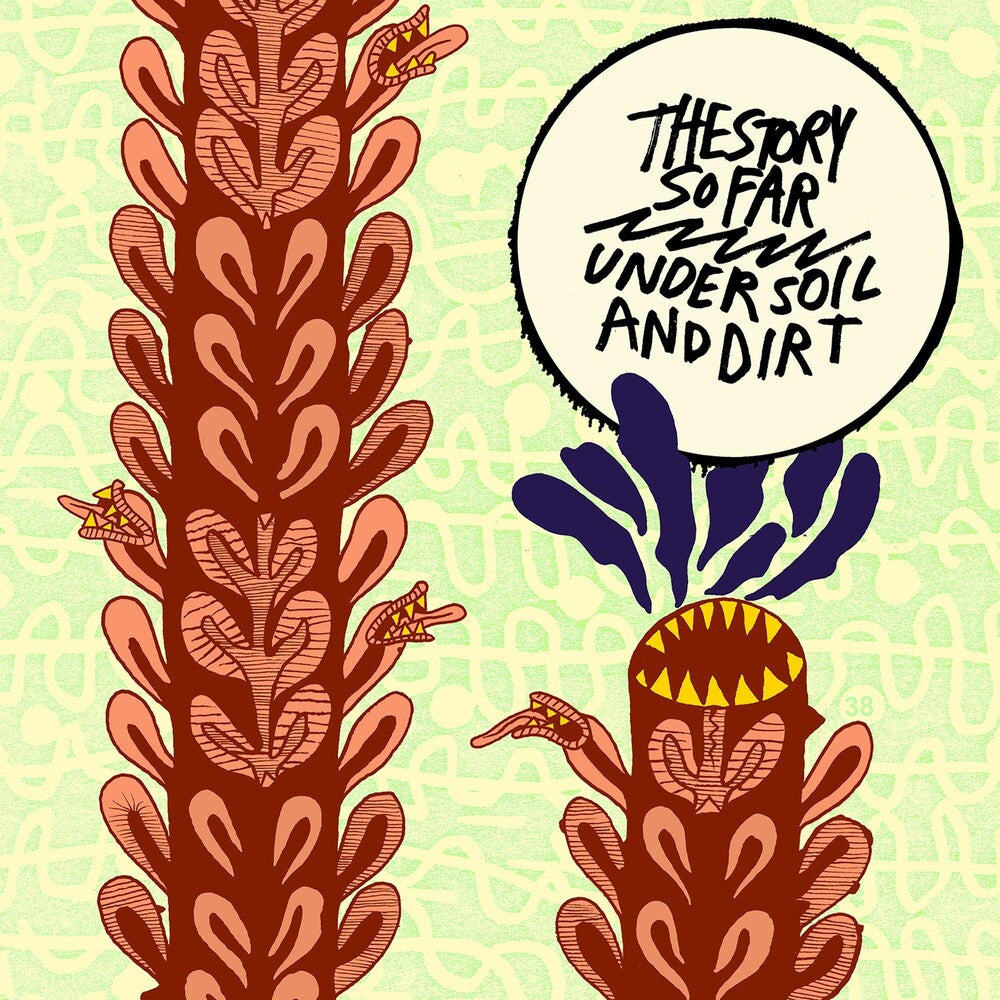 the album cover for Story So Far - Under Soil And Dirt (Blk) [Colored Vinyl] (Viol) (Spla)