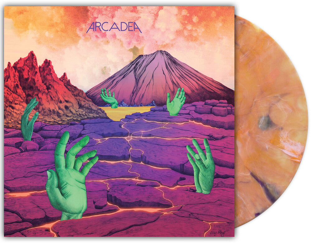 the album cover for Arcadea - Arcadea [Colored Vinyl]