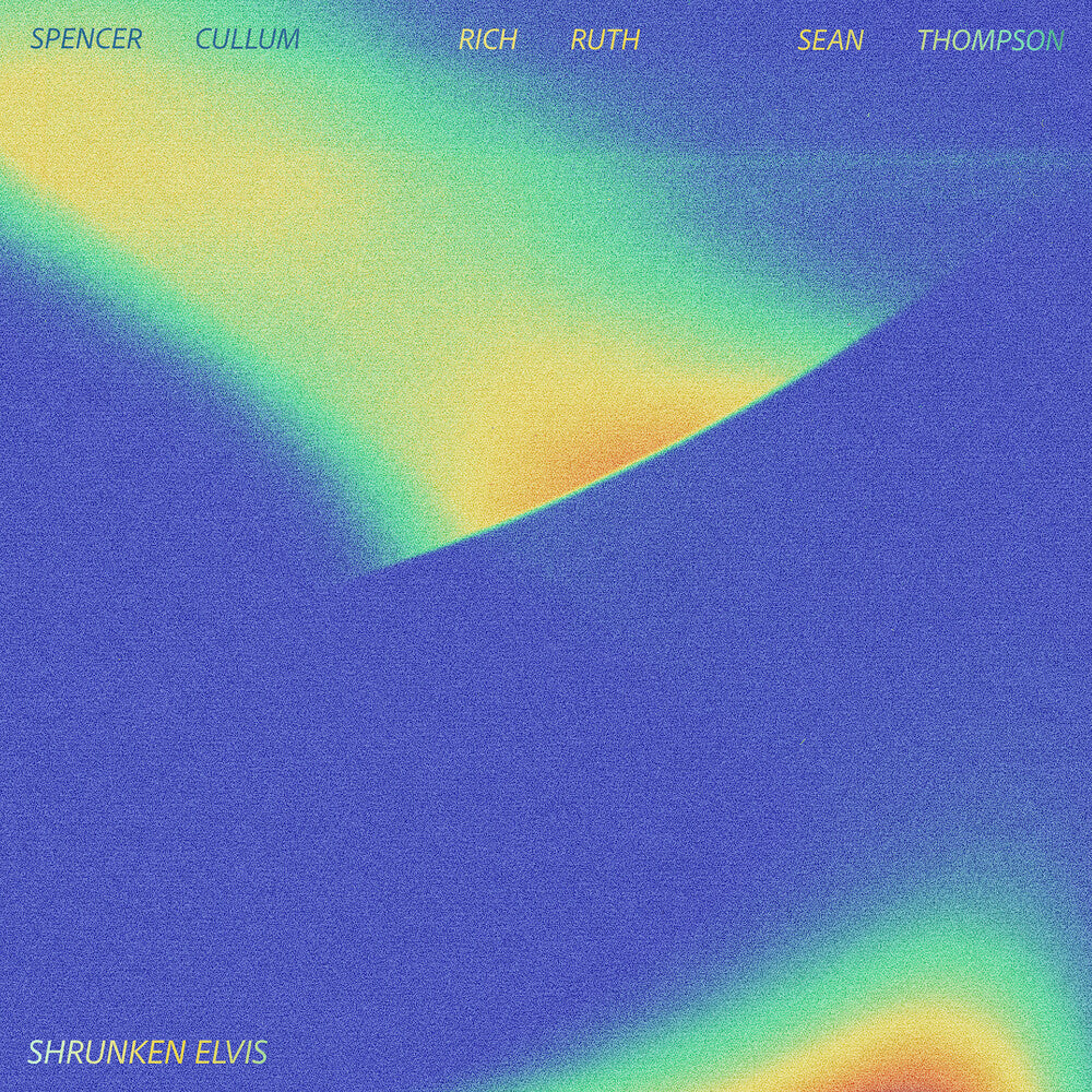 the album cover for Shrunken Elvis - Shrunken Elvis