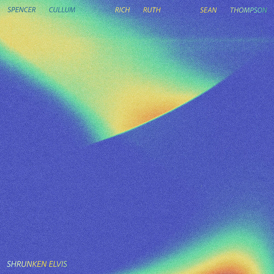 the album cover for Shrunken Elvis - Shrunken Elvis