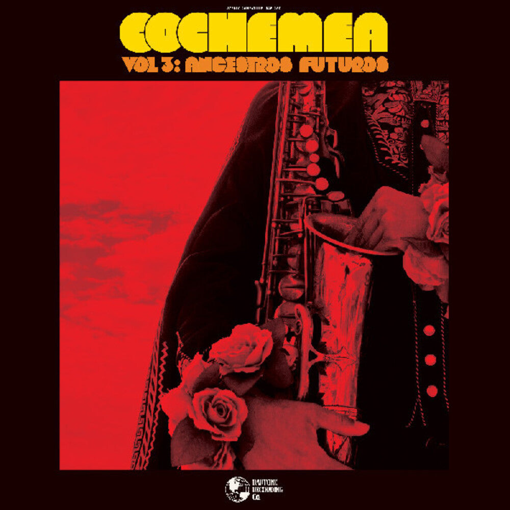 the album cover for Cochemea - Vol Iii: Ancestros Futuros (Dicu) [Download Included]