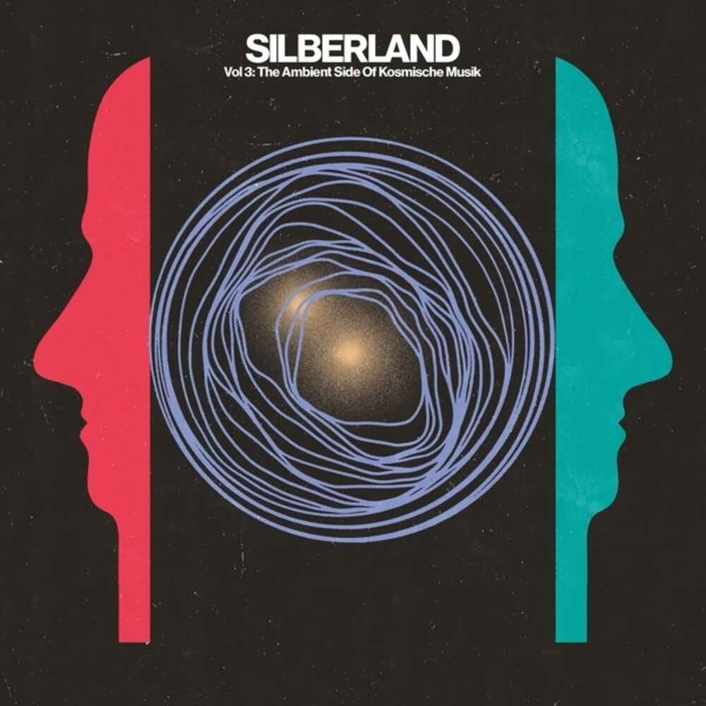 the album cover for Silberland 3: Ambient Side Kosmische Musik / Var - Silberland 3: Ambient Side Kosmische Musik / Var