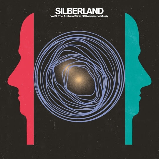 the album cover for Silberland 3: Ambient Side Kosmische Musik / Var - Silberland 3: Ambient Side Kosmische Musik / Var