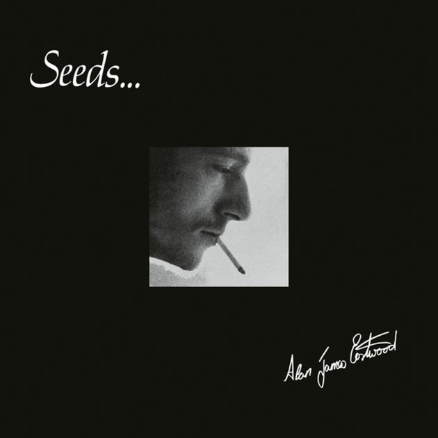 the album cover for Alan Eastwood  James - Seeds