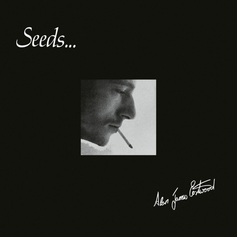 the album cover for Alan Eastwood  James - Seeds