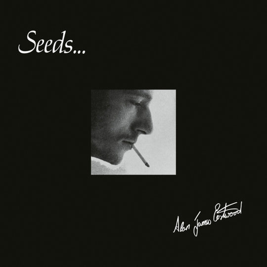 the album cover for Alan Eastwood  James - Seeds
