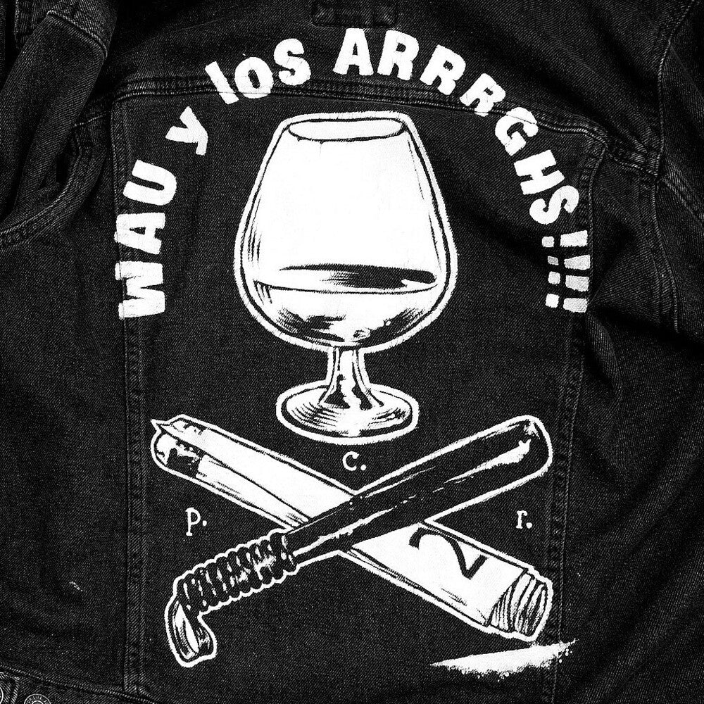 the album cover for Wau y Los Arrrghs - Copa Raya Paliza (Ep)