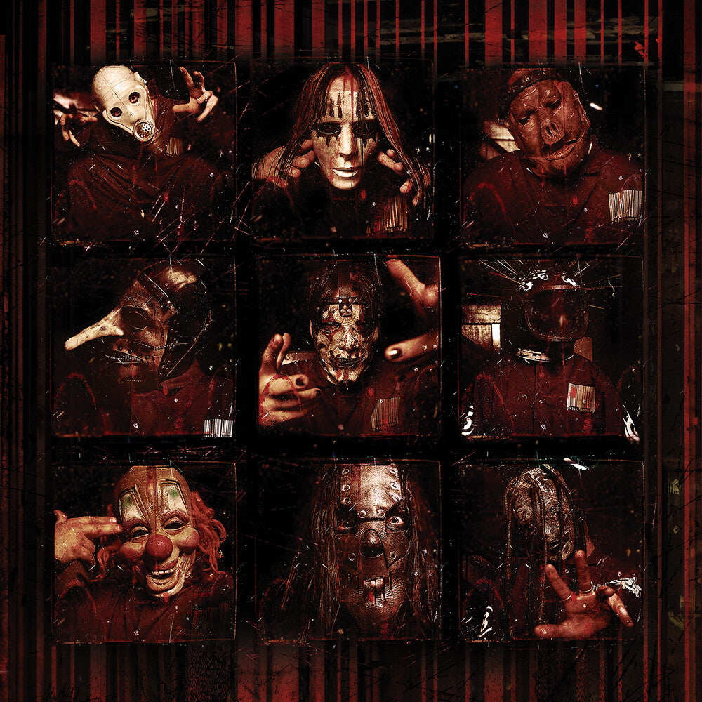 the album cover for Slipknot - Slipknot (25th Anniversary Edition) -  [140g 2LP]